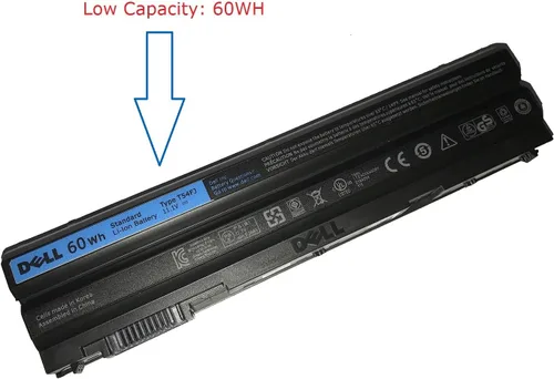 Vista 3 de DELL N3X1D 2VYF5 T54FJ Batería 11.1V 65Wh para Dell Latitude E5420 E5430 E5520 E5530 E6420 E6430 E6440 E6520 E6530 E6540 Precisión M2800 Número