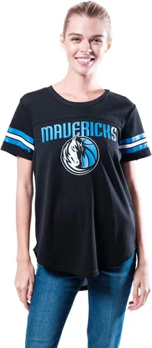 Vista 11 de Ultra Game - Camiseta de malla súper suave oficial de la NBA para mujer