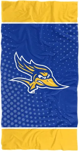 Vista 181 de LOGOVISION Manta Abilene Christian University, 30x60 Logo Dots CottonFront/PolyBackBeachTowel