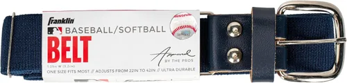Vista 32 de Franklin Sports MLB - Cinturón ajustable para niños y niñas