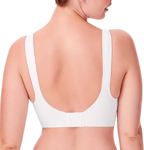 Vista 3 de Bali Brasier sin varillas Comfort Revolution para mujer, sin costuras, copas de 2 capas, ajuste ComfortFlex