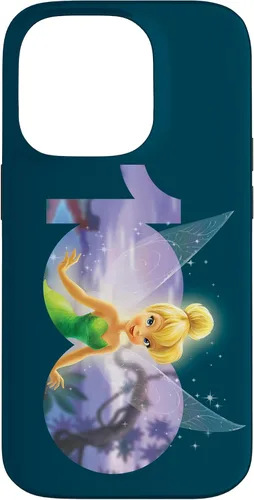 Vista 17 de Funda para iPhone 16 Disney 100 Anniversary Peter Pan Tinker Bell D100