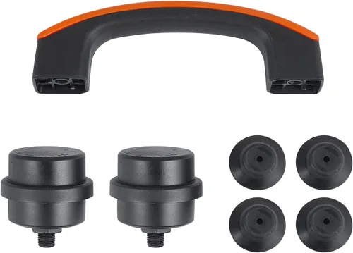 Vista 9 de VEVOR Compresor de aire de 2.1 galones, compresores de aire de 1.2HP 2.2 CFM@90PSI con presión máxima de 116PSI, tanque de compresor sin aceite