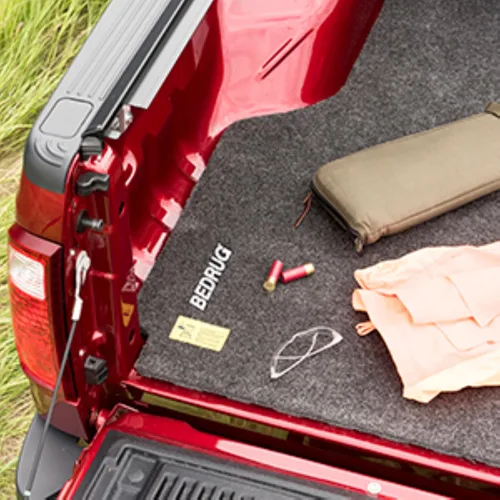 Vista 7 de Bedrug Tapete Clásico para Cama de Camioneta 2007 - 2021 Toyota Tundra (Modelos con Revestimiento en Spray o Sin Revestimiento de Cama) Cama
