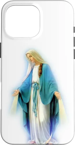 Vista 19 de Mary, Blessed Mother Catholic - Carcasa para iPhone 17