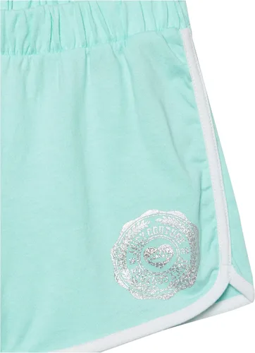 Vista 3 de Juicy Couture Pantalones cortos de meter para niña, Metálico