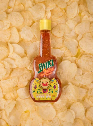 Vista 2 de 6 BukiSalsa Salsa picante con chile Yahualica