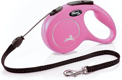 Vista 16 de FLEXI Correa Retráctil New Classic Cord para Perros Extra Pequeños de hasta 18 libras – 10 pies, Negro Correa para Caminar Mascotas Sin Enredos