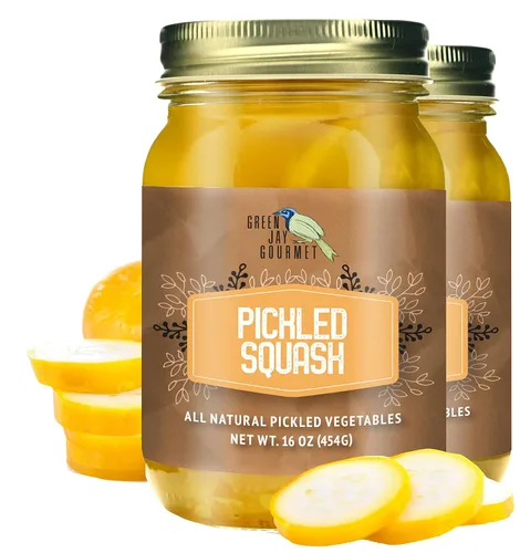 Vista 13 de Lanzas de espárrago en escabeche Green Jay Gourmet en frasco - Vegetales frescos en escabeche envasados a mano para cocinar y despensa – Espárragos