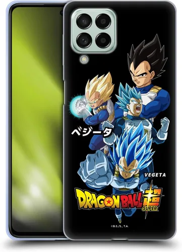 Vista 311 de Head Case Designs Funda de gel con licencia oficial de Dragon Ball Super Group Future Trunks Arc Characters [protección de grado militar] compatible
