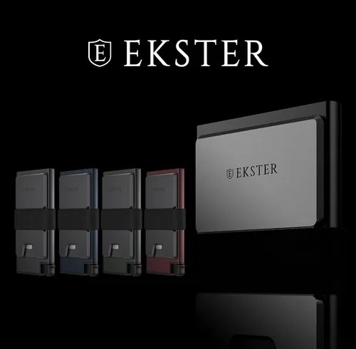 Vista 7 de Ekster - Tarjetero de aluminio