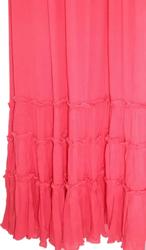 Vista 5 de RVivimos - Vestido largo de verano de algodón sin espalda sexy