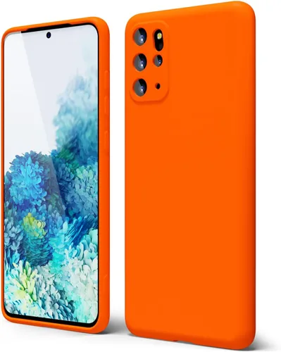 Vista 8 de oakxco Funda para teléfono Samsung Galaxy S8 de silicona líquida, delgada y fina de gel de goma suave TPU cubierta protectora simple llana