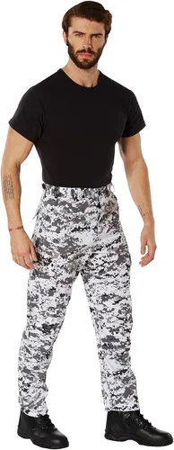 Vista 45 de Rothco: pantalones tácticos BDU – Pantalones cargo resistentes para senderismo al aire libre, EDC, uniforme de trabajo Uniforme de combate