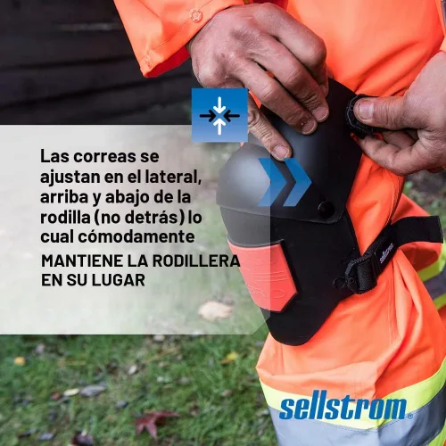 Vista 5 de KP Industries Knee Pro Ultra Flex III rodilleras