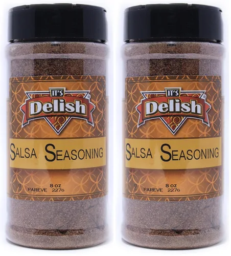 Vista 2 de Condimento para salsa de Its Delish, (1 lb)