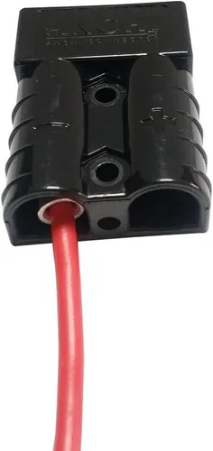 Vista 9 de Conector de alimentación de 50 amperios, desconexión rápida de 50 A, 600 V, 2 pares (4 unidades) para conector de batería de 50 amperios
