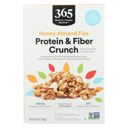Vista 3 de 365 by Whole Foods Market, Muesli de frutas y nueces, 17 oz