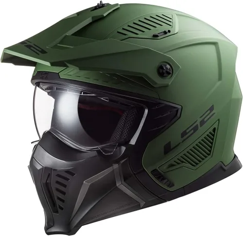 Vista 3 de LS2 Helmets Casco de cara abierta Drifter