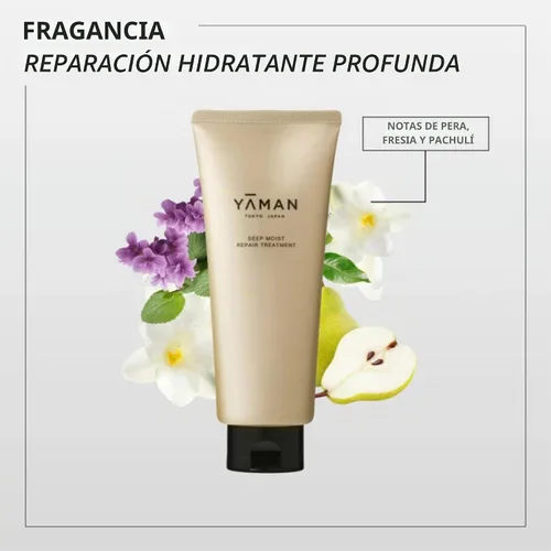Vista 2 de TRATAMIENTO DE REPARACIÓN DE HIDRATO PROFUNDO YAMAN