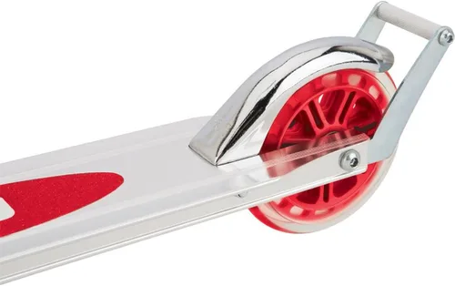 Vista 7 de Razor Patinete A6 Kick para niños de 8 años en adelante, manillar extra alto y cubierta más larga, ruedas de uretano de 10 pulgadas, tecnología