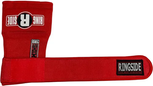 Vista 9 de Ringside guantes de entrenamiento de envoltura rápida para Muay Thai, MMA, Kickboxing
