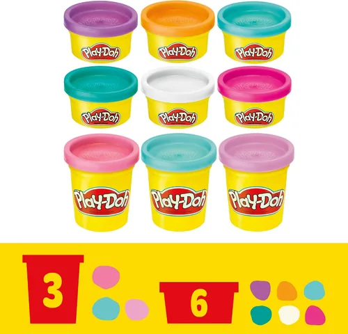 Vista 6 de Play-Doh My Little Pony Make 'n Style Ponies (exclusivo de Amazon)
