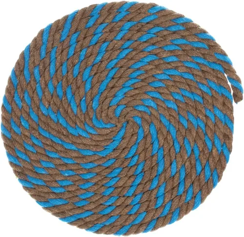 Vista 61 de West Coast Paracord - Cuerda de algodón natural trenzada de 3 hebras, 1/4, 1/2, 5/8, 3/4, y 1 pulgada de diámetro, 10, 25, 50, 100 pies Backwoods