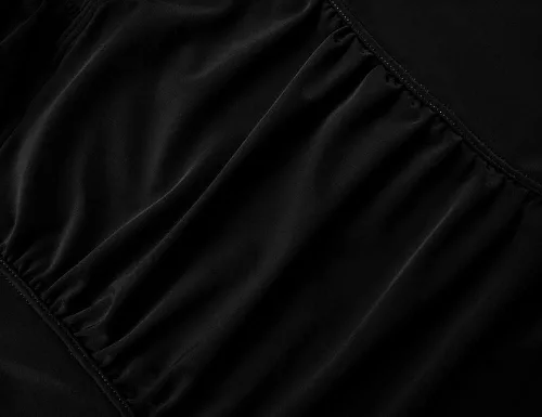 Vista 6 de Hilor Tankini para mujer, con control de abdomen, espalda cruzada, tankini