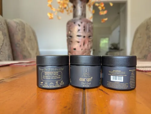 Vista 8 de SHILAJIT Resina SHILAJIT 100 % pura del Himalaya Nepalí, suplemento ayurvédico de grado negro, infusión de miel, cosechado a mano, probado