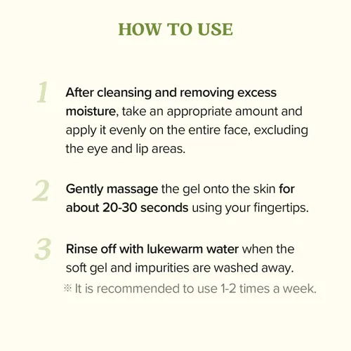 Vista 8 de SKINFOOD - Gel exfoliante facial profundo AHA, 3.38 onzas líquidas, elimina el sebo, la piel clara y sin manchas, removedor de piel muerta