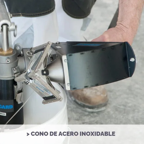 Vista 3 de Asgard Aplicador de esquina de caja angular de 8" grado PRO Garantía de 5 años