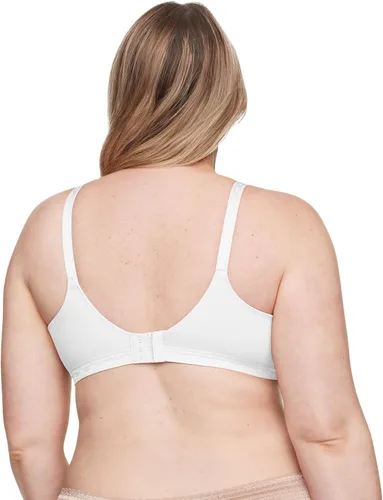 Vista 3 de Warner's - Brasier cómodo sin varillas Cloud 9 para mujer, supersuave y ligeramente forrado 1269 Blanco