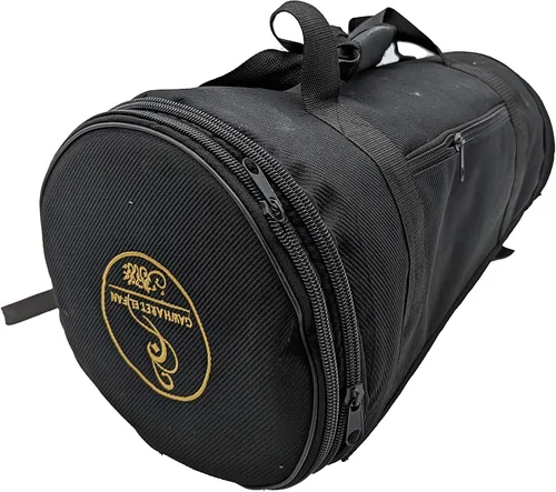 Vista 6 de ¡Nuevo! Gawharet El Fan Clásico 17" Darbuka de Madre de Perla Percusión de Tambor (Rey Árabe)