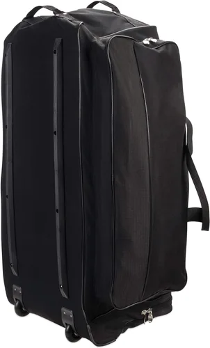 Vista 2 de Champion Sports Bolsa Deportiva con Ruedas – Bolsa de Viaje Grande de Nylon para Atletas para Béisbol, Fútbol, Baloncesto, Fútbol Americano, Hockey