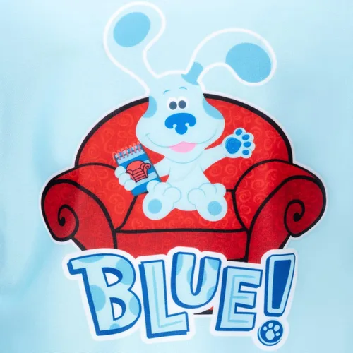 Vista 6 de Blue's Clues & You! SizeRangeDescription1 - Traje de baño raglán sin botones Descripción del tamaño1
