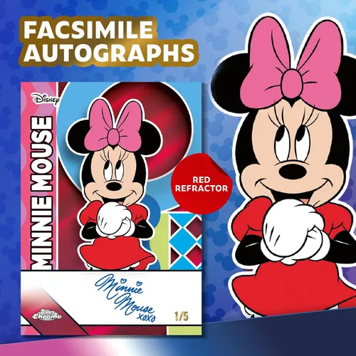 Vista 7 de Topps Chrome Disney 2026 - Sellado de fábrica - Mega Box