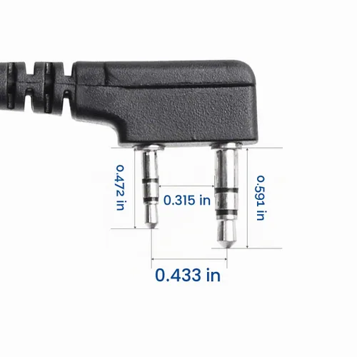 Vista 8 de Cable de programación USB BAOFENG con chip CH340, compatible con UV-5R Mini, BF-F8HP Pro, 5RM, UV-32, DM32, K5PLUS, GMRS, GM-15PRO, UV-5G Plus
