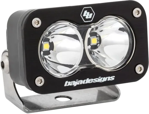 Vista 9 de Baja Designs S2 Sport - Cápsula de luz LED negra (conducción/combinado; ámbar)