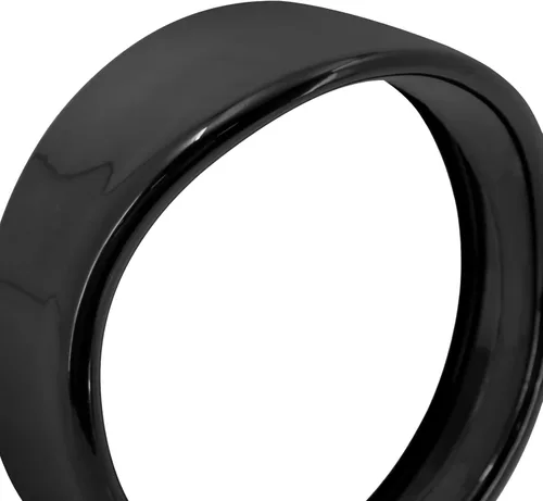 Vista 7 de Luz antiniebla de motocicleta de 11.4 cm con anillo de estilo visera, luz de paso auxiliar de 4 1/2", lámpara con bisel compatible con Harley Brillo