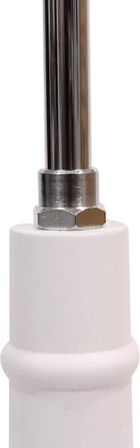 Vista 8 de SSWBasics Base de forma de modista de trípode de madera blanca