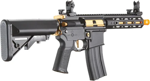 Vista 5 de Lancer Tactical Gen 2 Hellion MLOK 7" Airsoft M4 AEG Core Series (No Battery and Charger)