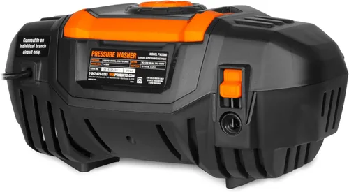 Vista 4 de WEN Lavadora a presión eléctrica de 2000 PSI, estilo maletín con caudal ajustable de 1.4 GPM (PW2000)