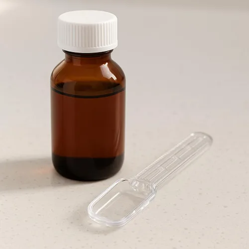 Vista 6 de Cuchara dosificadora de medicina líquida calibrada, paquete de 2 – 10 mL / 2 cucharaditas – Mediciones fáciles de leer sin BPA