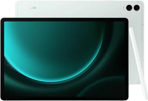 Vista 13 de Samsung Galaxy Tab S9 FE Wi-Fi/5G (US Cellular) Tableta Android de 10.9 pulgadas de 128 GB, IP68 resistente al agua y al polvo, S Pen, cámara de 8