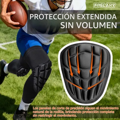 Vista 5 de Frelaxy - Rodilleras acolchadas de compresión para hombres y mujeres