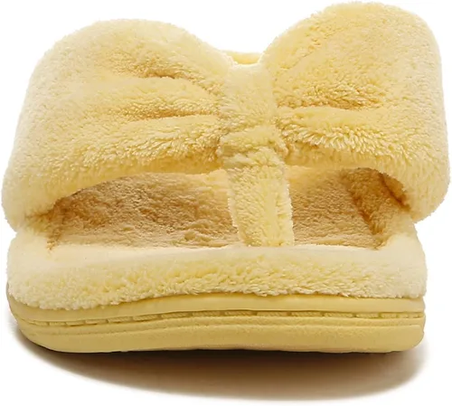 Vista 6 de Vionic - Indulge Gracie - Pantuflas para mujer con soporte ortopédico oculto para arco ortopédico