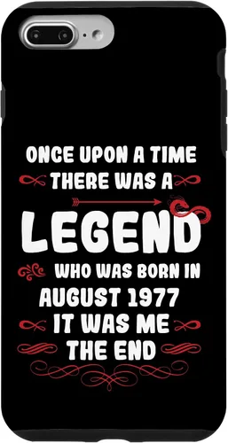 Vista 9 de iPhone 14 Érase una vez una leyenda. Agosto 1977 Cumpleaños Caso