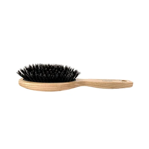 Vista 5 de Phillips Brush Gentlemens' Quarters - Cepillo de pelo ovalado con cerdas de jabalí para hombre Boar Bristles Help Promote Shine, Soften Hair, and