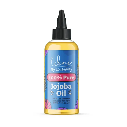 Vista 6 de Locsanity Wini Pure Aceite de argán orgánico 100% prensado en frío para cabello y cuerpo Sin OMG 4 onzas líquidas: aceite hidratante